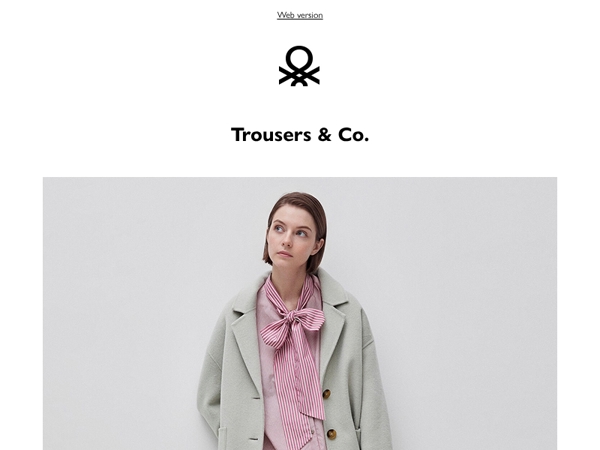 Trousers: new styles for every occasion