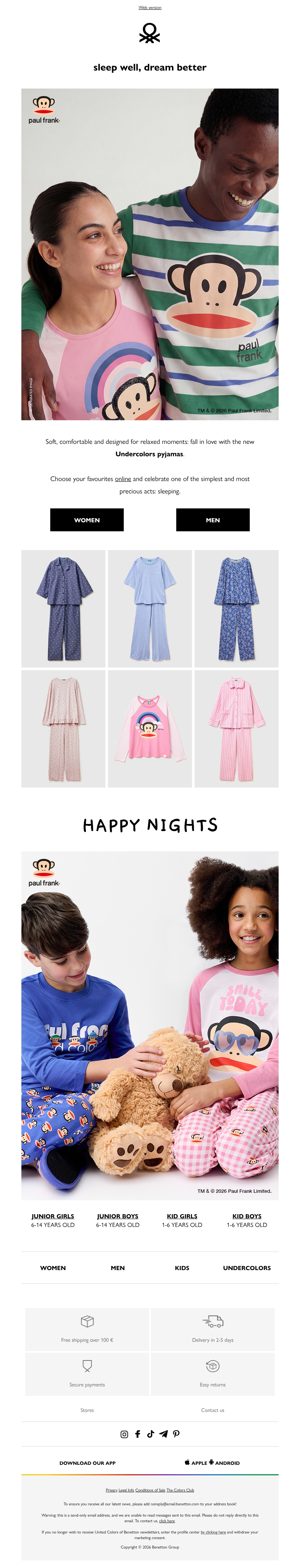 Sleep with style and celebrate the World Sleep Day Sleep with style and celebrate the World Sleep Day