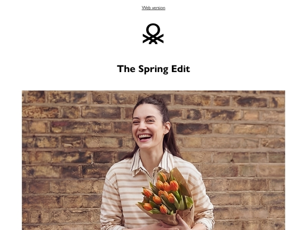 Welcome back, spring: must-have looks for the whole family!