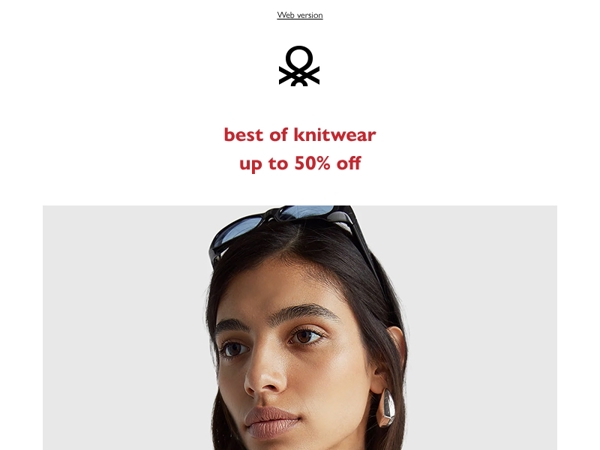 Warmth and style: the best knitwear up to 50% off