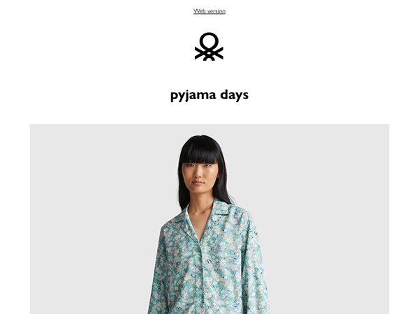 Soft, warm, colourful: the new pyjamas for everyone