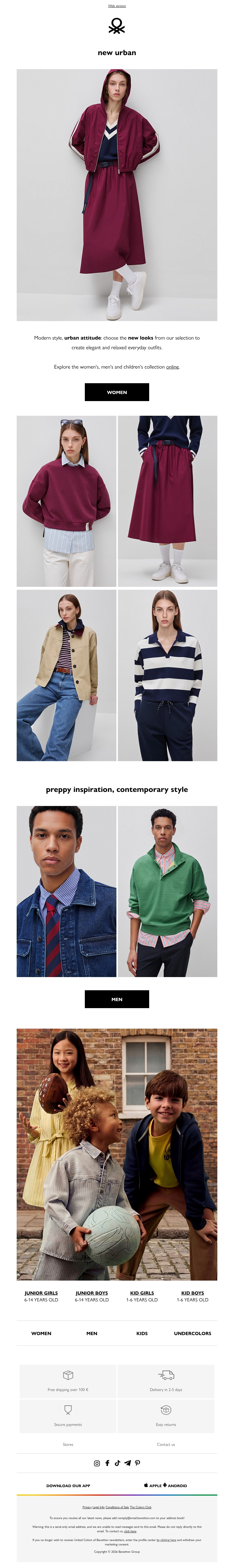 Relaxed and cool: the new casual looks Relaxed and cool: the new casual looks