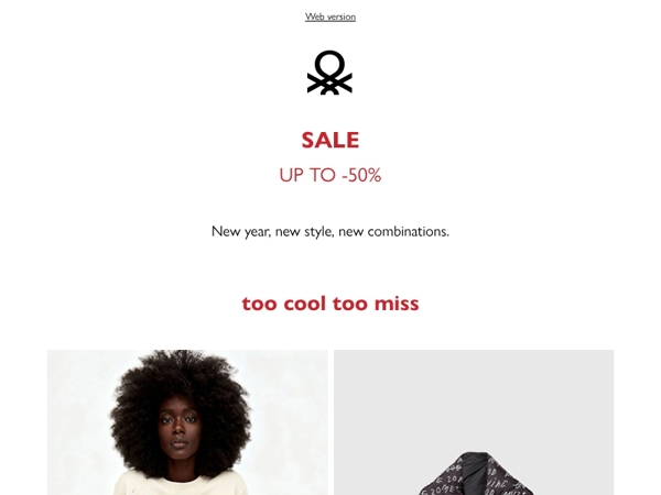 Sale: must-have looks for the coldest days