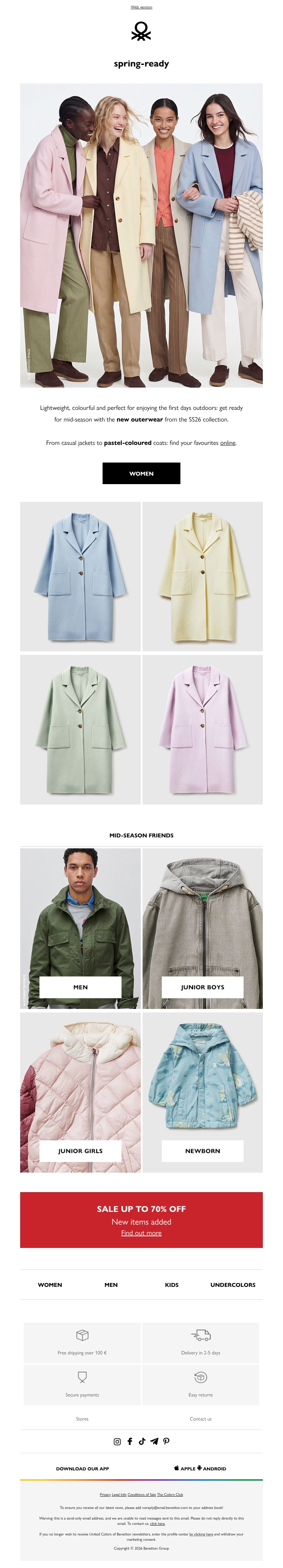 Jackets & Co.: the new key pieces of the season Jackets & Co.: the new key pieces of the season