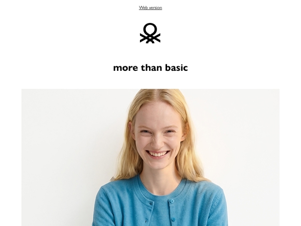 New Basics: Benetton's great classics