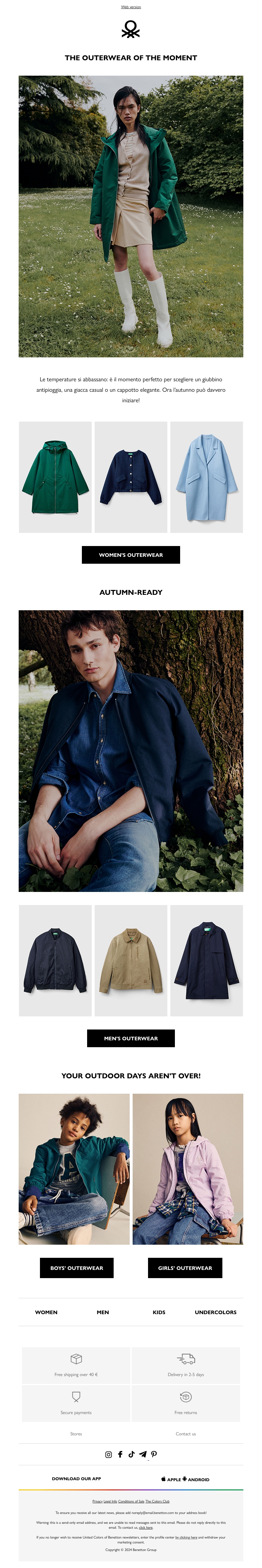 Autumn allies: our new outerwear Autumn allies: our new outerwear