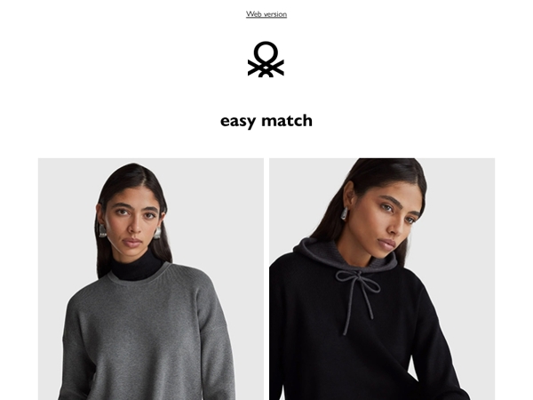 New coordinated looks