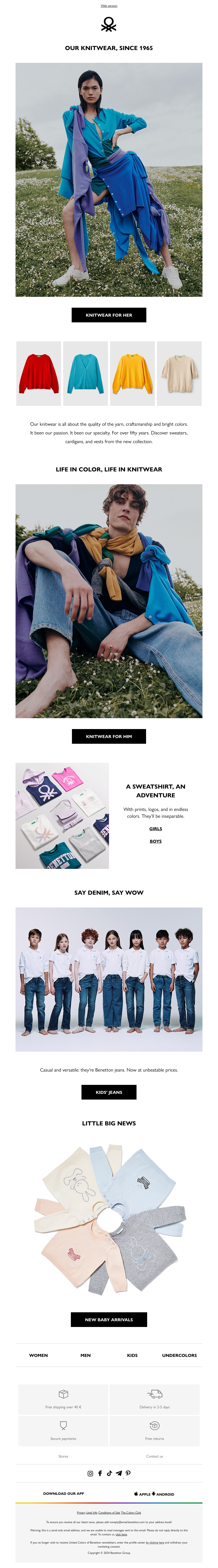 Knitwear in full color 🧶 Knitwear in full color 🧶