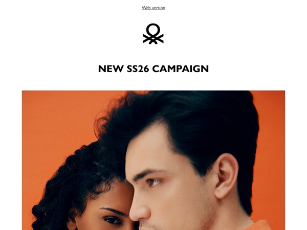 Spring Summer 2026: introducing the new campaign