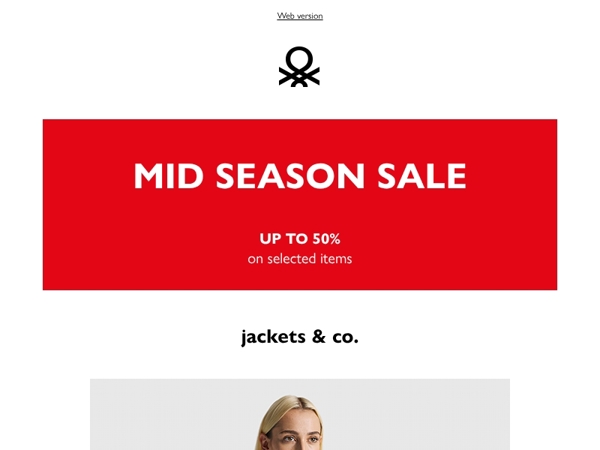 It's jacket and coat season