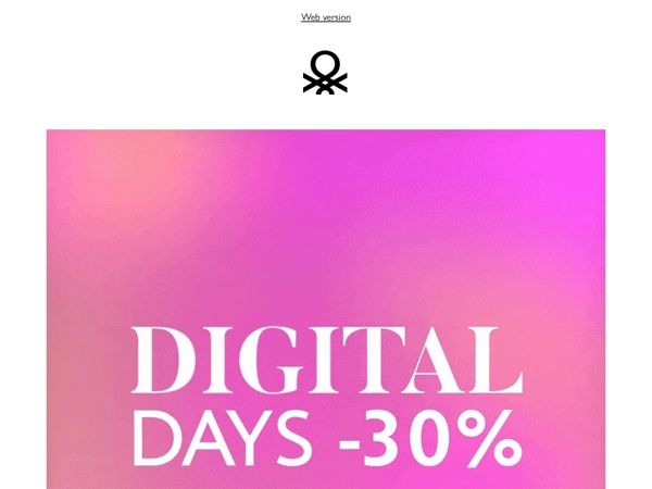 Final hours of Digital Days -30%