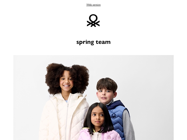 Focus on: new cotton garments for the outdoor season