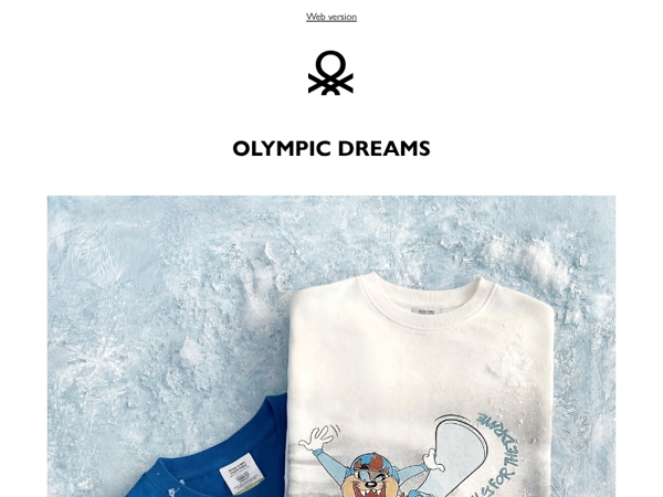 The Looney Tunes x Olympic Collection capsule is here