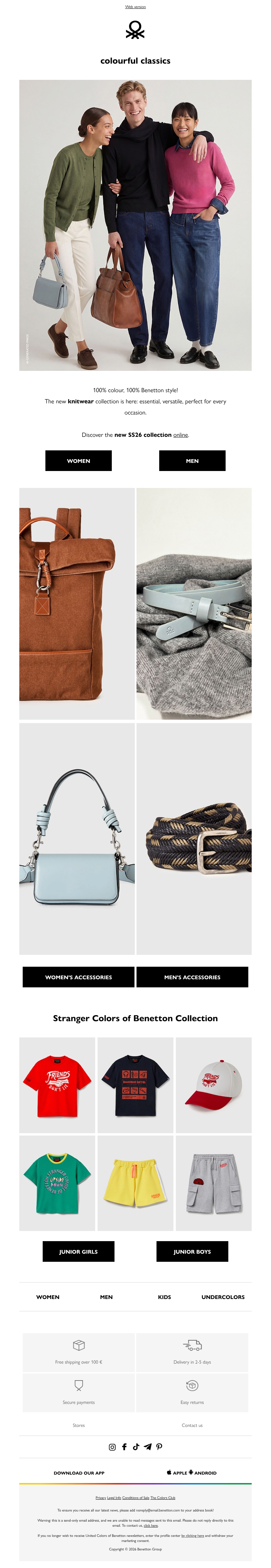 Must-have knitwear for the new season Must-have knitwear for the new season
