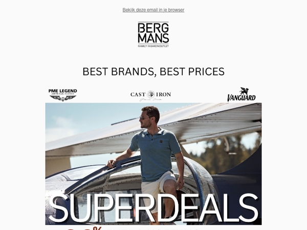 EXTRA korting op PME Legend, Vanguard & Cast Iron