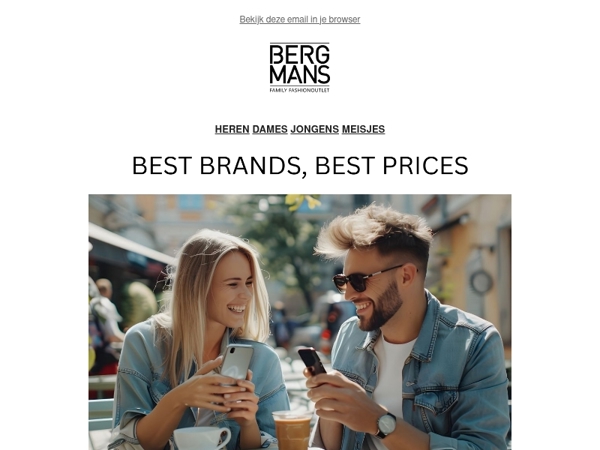 Nieuwe Collectie met korting