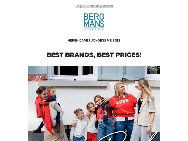 Damesmode aan outletprijzen!❤️‍🔥