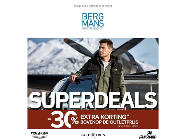 EXTRA korting op PME Legend, Vanguard & Cast Iron