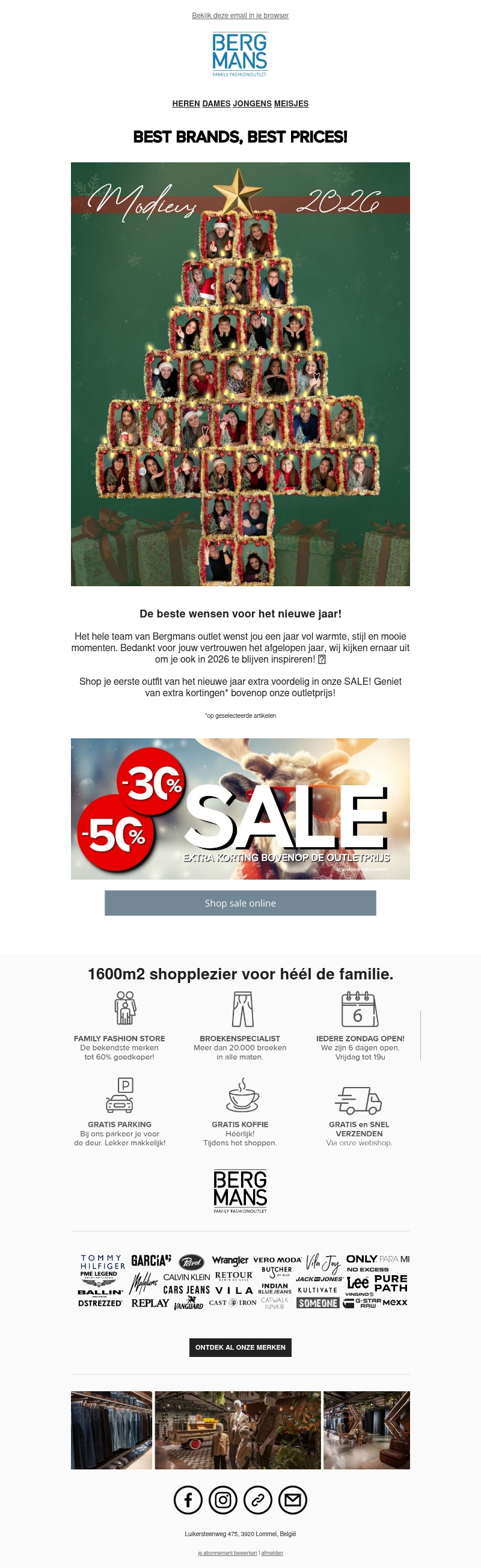 Van ons voor jou! Van ons voor jou!