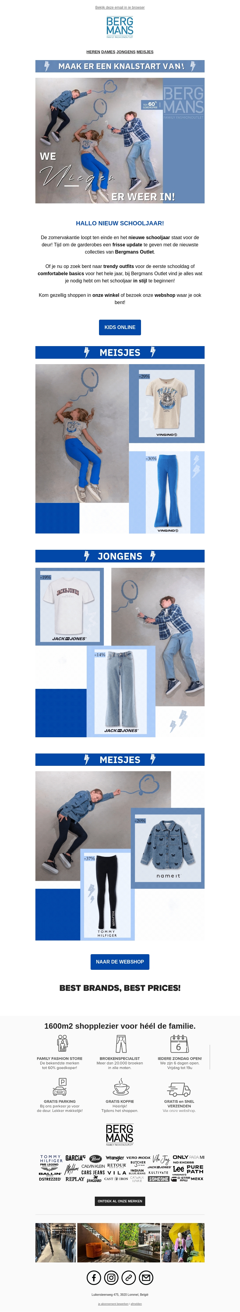 Back 2 school in stijl en met korting! Back 2 school in stijl en met korting!