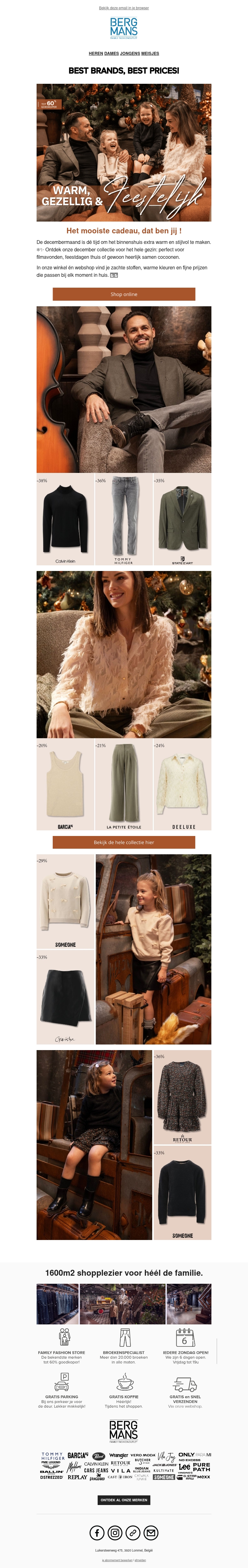 Feestoutfits met korting! Feestoutfits met korting!