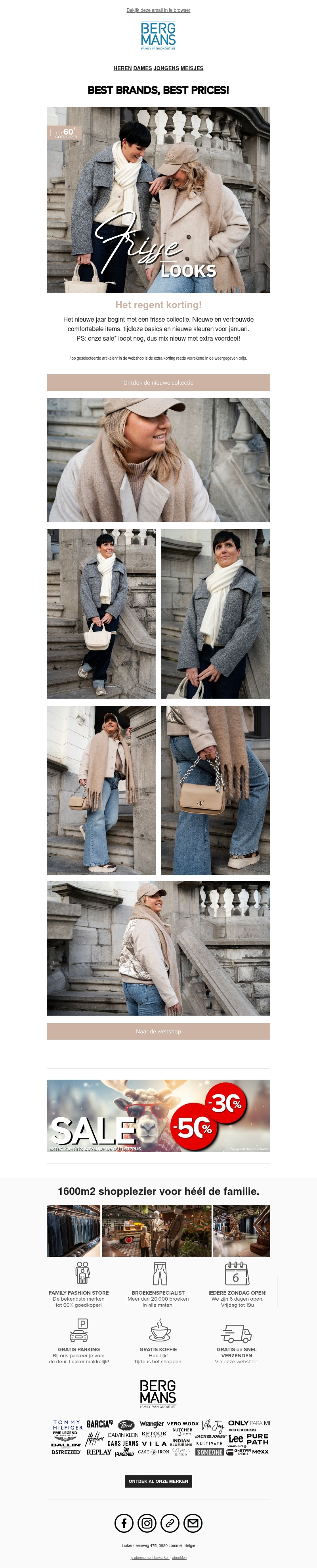 Check onze collectie in de winkel en in de webshop! Check onze collectie in de winkel en in de webshop!