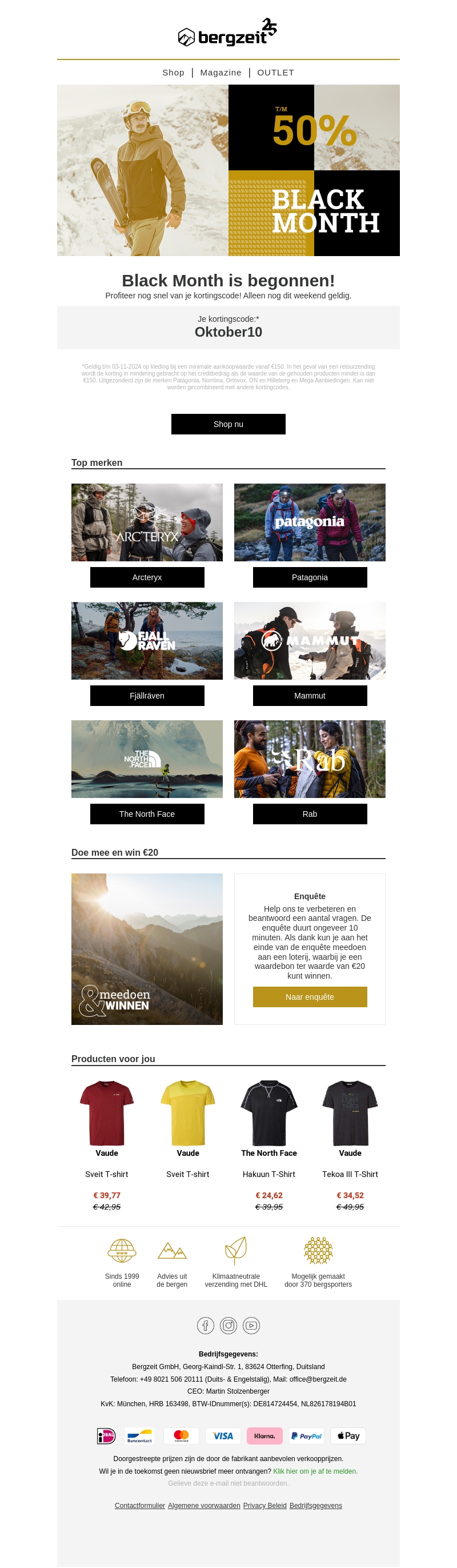 🖤Black Month: laatste kans op 10% korting op alle kleding!* 🖤Black Month: laatste kans op 10% korting op alle kleding!*