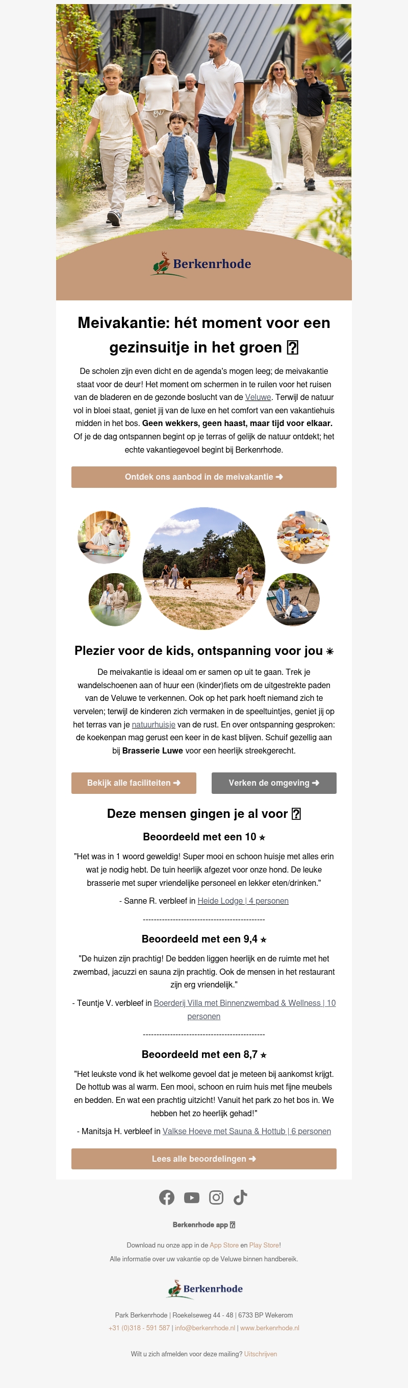 Plannen voor de meivakantie? Ontdek de Veluwe π³ Plannen voor de meivakantie? Ontdek de Veluwe π³