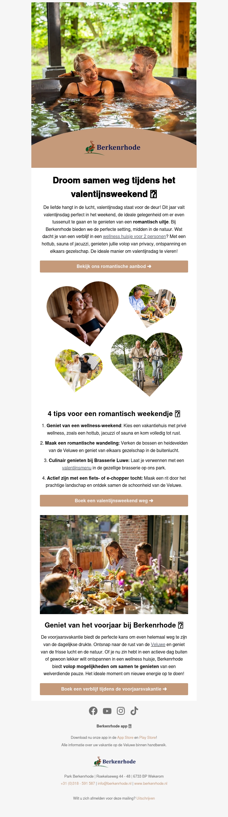 Vier de liefde op de Veluwe ❤️ Vier de liefde op de Veluwe ❤️