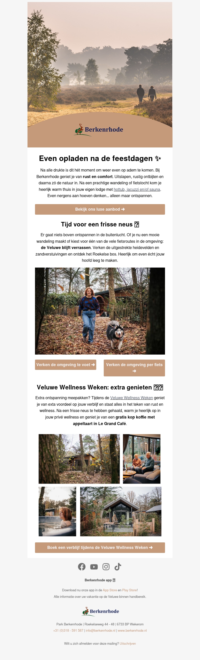 Een frisse start op de Veluwe 🌲 Een frisse start op de Veluwe 🌲