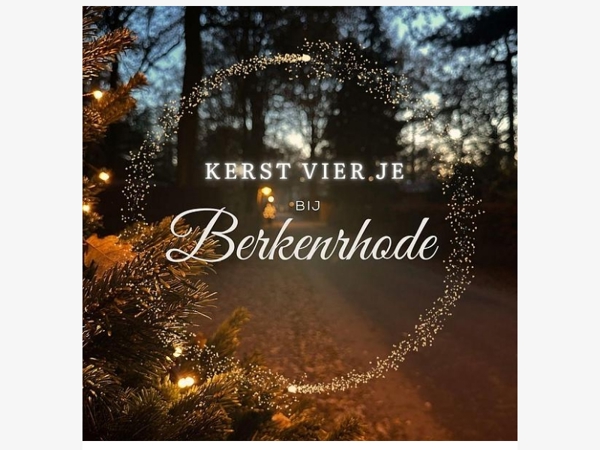Beleef de kerst op de Veluwe 🎄