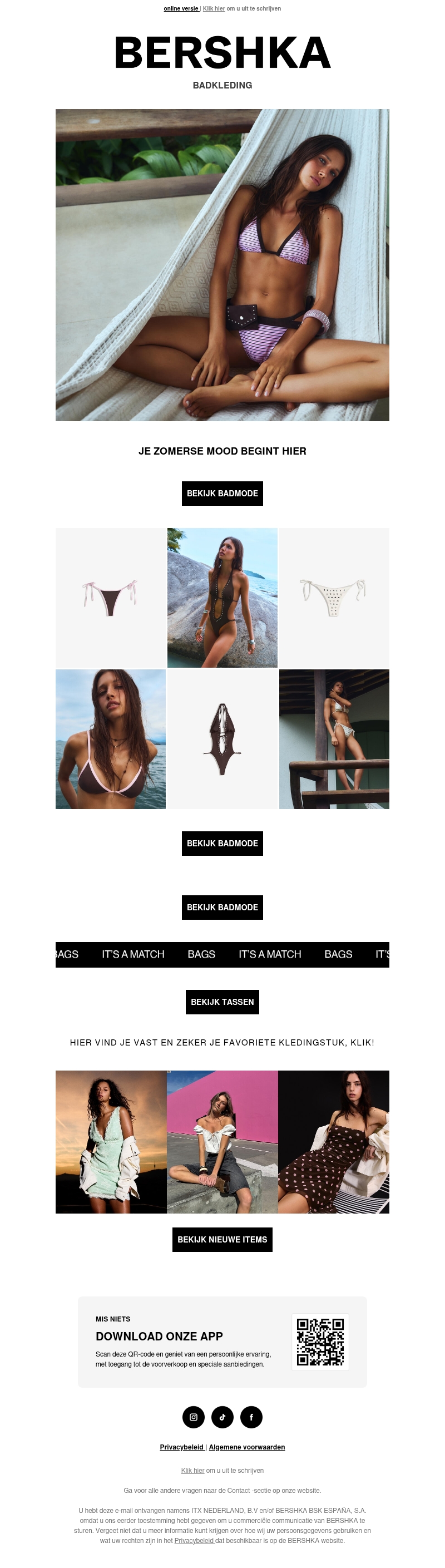 Nieuwe bikini's, nieuwe energie ✨ Nieuwe bikini's, nieuwe energie ✨