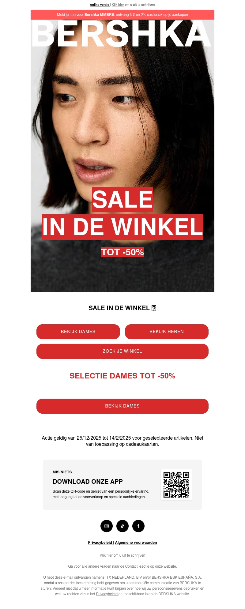 SALE ook in de winkel π£ Tot -50% SALE ook in de winkel π£ Tot -50%