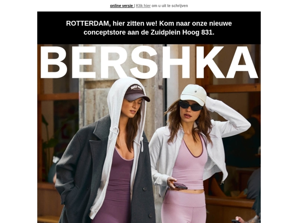 Bershka Active 👉 Nieuwe drop, nieuwe vibe
