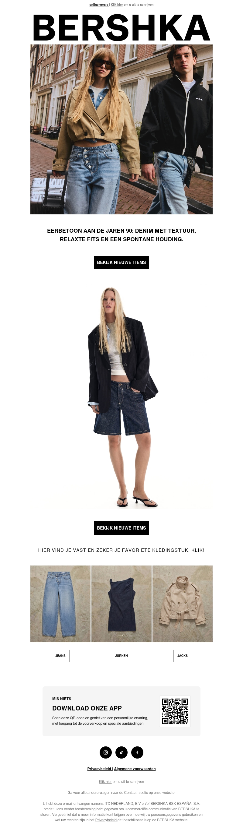 Jaren 90-iconen. Denim opnieuw uitgevonden 🌀 Jaren 90-iconen. Denim opnieuw uitgevonden 🌀