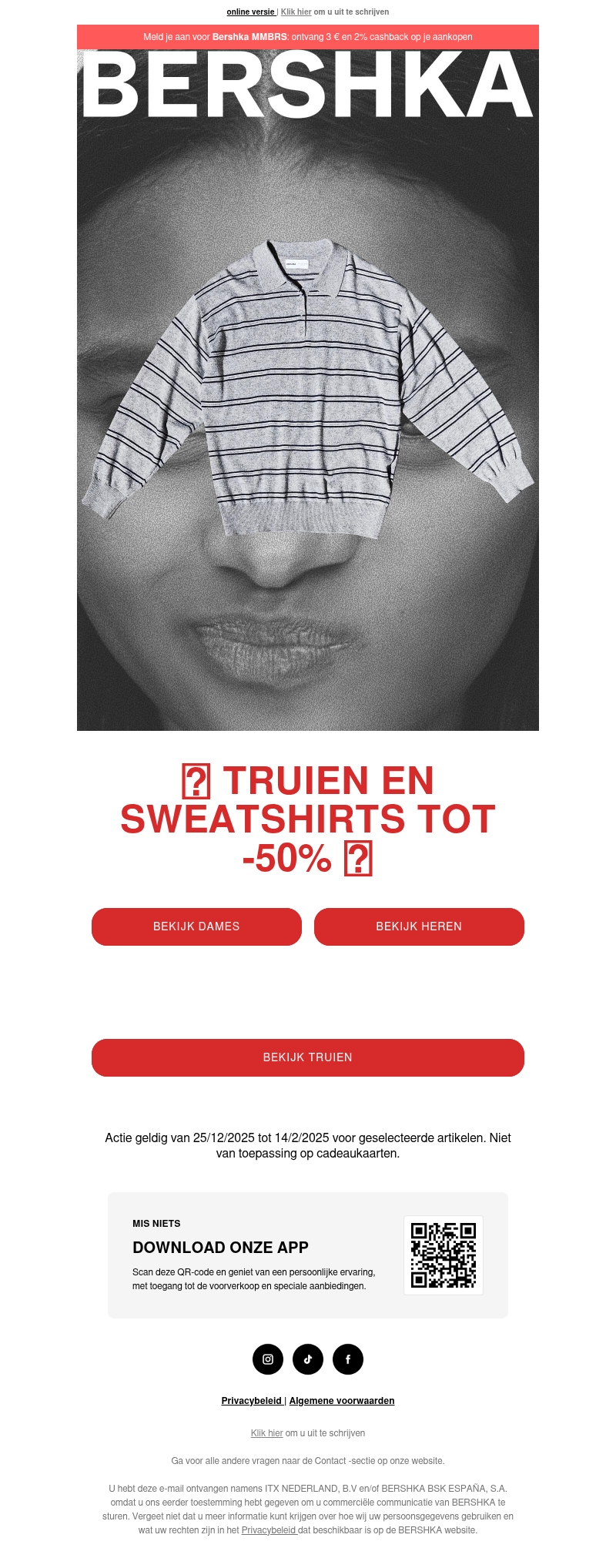 π Truien en sweatshirts TOT -50% π π Truien en sweatshirts TOT -50% π
