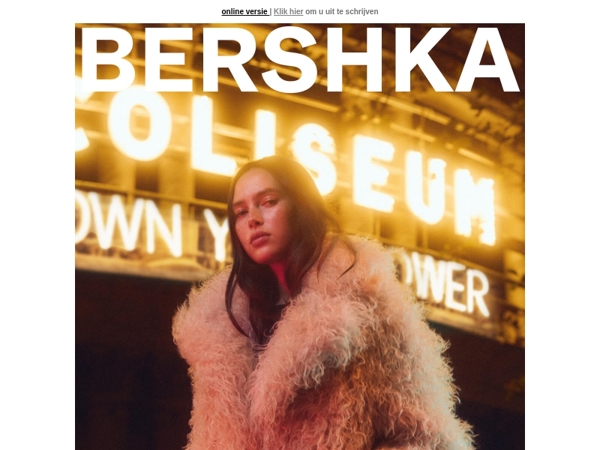 BERSHKA SERIES: nieuwe partycollectie 🎤