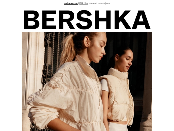 Nieuwe drop van Bershka Active 💛🤎