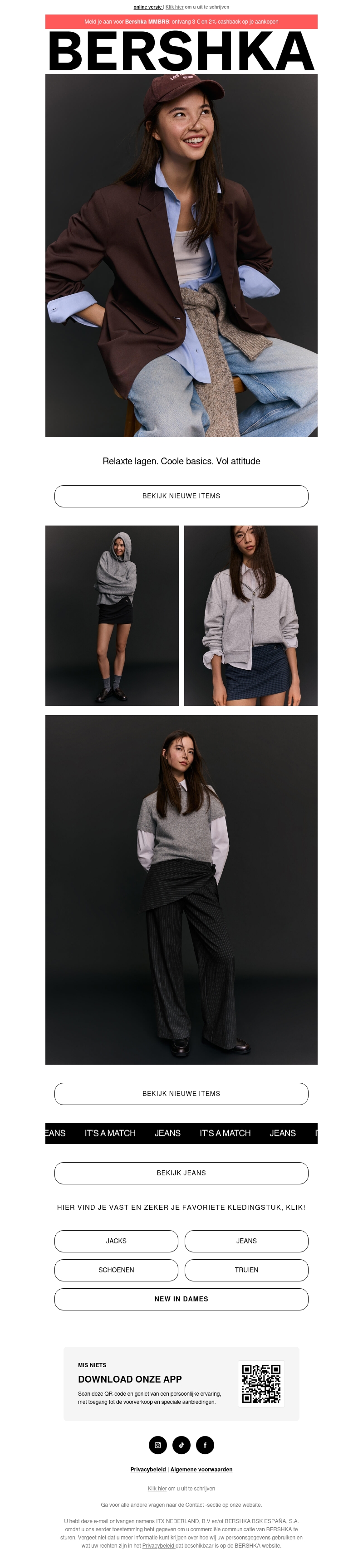 Nieuw binnen: moeiteloos cool ✨ Nieuw binnen: moeiteloos cool ✨