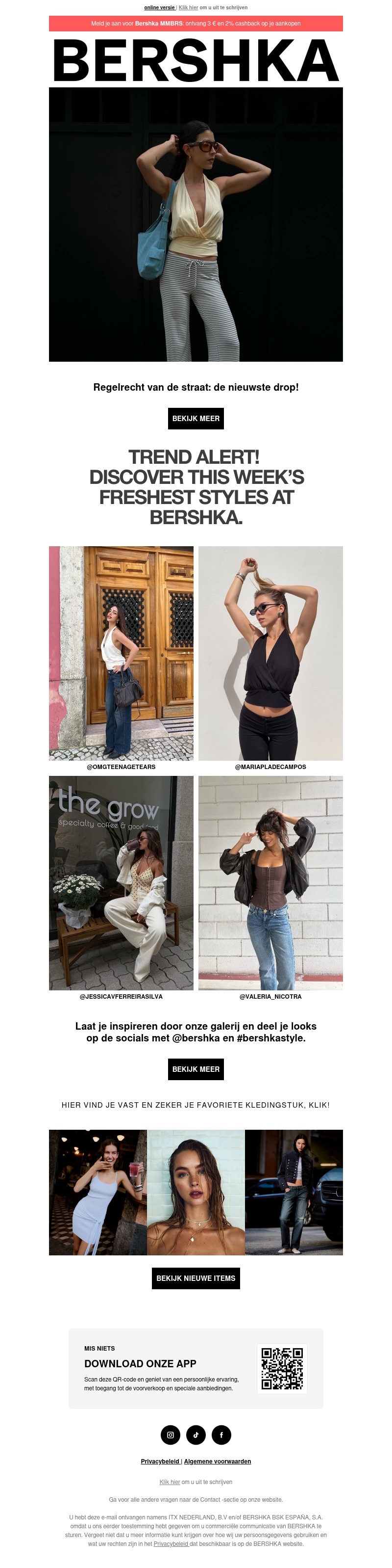Ontdek de tops look ➡️ Get the look Ontdek de tops look ➡️ Get the look