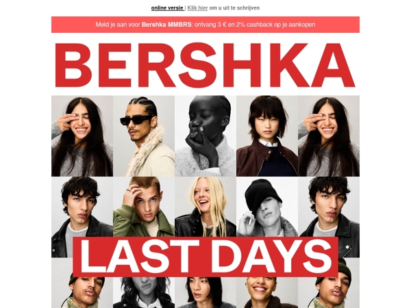 LAST CALL🚨De sale tot -70% is bijna voorbij