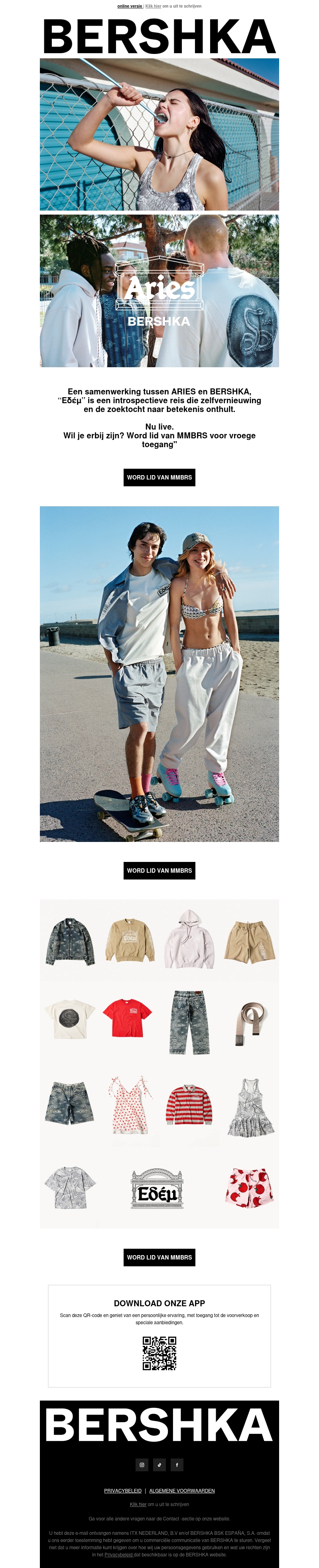 ARIES x BERSHKA 🍎 Meld je aan voor vroege toegang. ARIES x BERSHKA 🍎 Meld je aan voor vroege toegang.