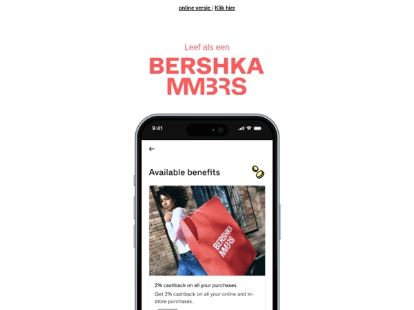 📢 Nu begint het pas echt… Bershka MMBRS