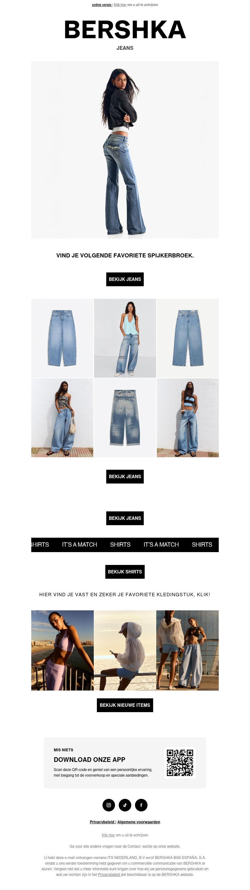 Met denim zit je altijd goed 💙 Met denim zit je altijd goed 💙