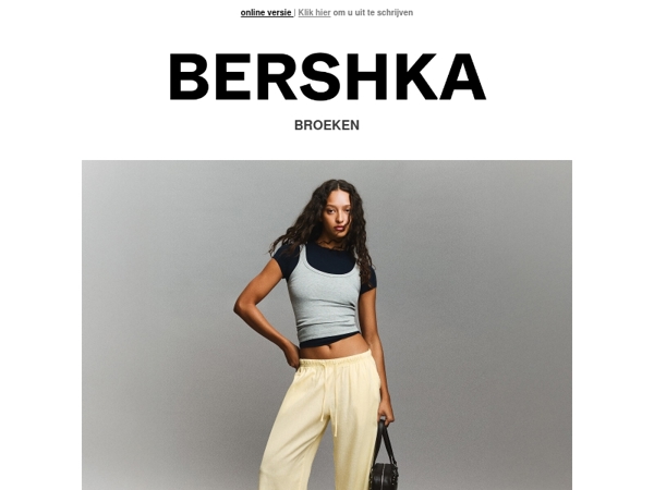 Nieuwe broeken, net binnen 💣 Een upgrade?