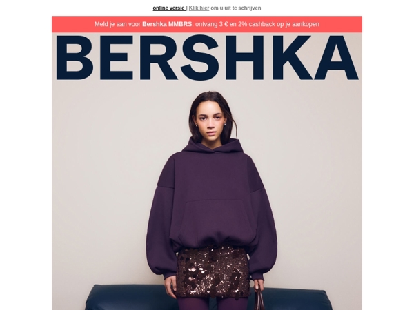 BERSHKA SERIES, Party Drop 2 ✨