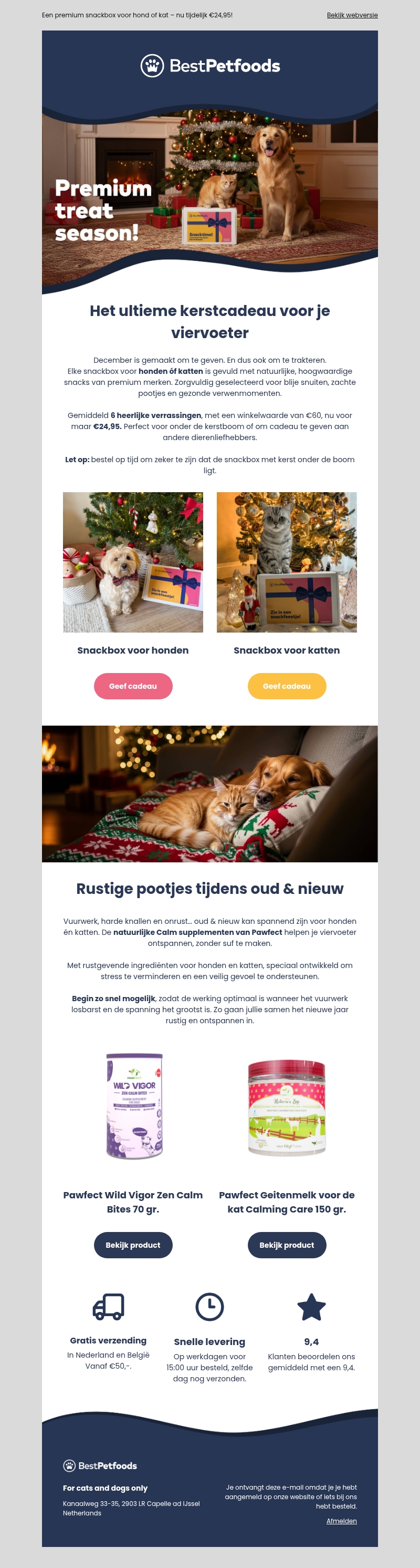 Wat ligt er voor jouw viervoeter onder de kerstboom? ππ Wat ligt er voor jouw viervoeter onder de kerstboom? ππ