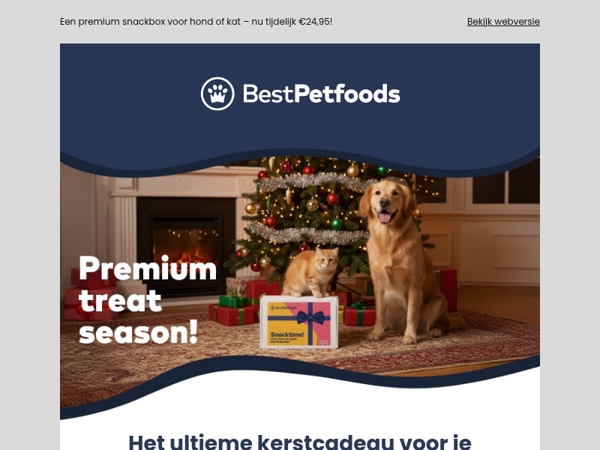 Wat ligt er voor jouw viervoeter onder de kerstboom? 🎄🎁