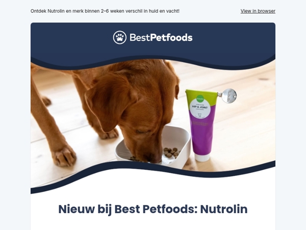 Ontdek het geheim voor een gezondere hond en kat 🐶🐱