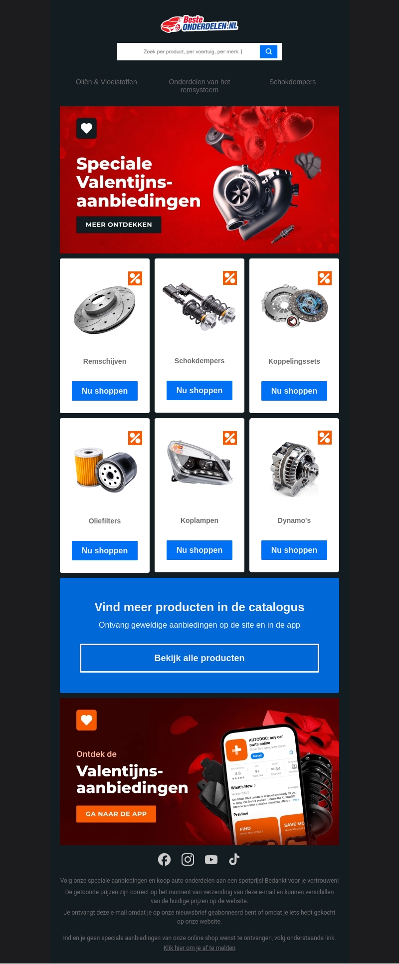 ๐ Deze e-mail bevat geweldige Valentijnsaanbiedingen! ๐ Deze e-mail bevat geweldige Valentijnsaanbiedingen!